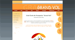 Desktop Screenshot of grandvol.com