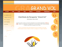 Tablet Screenshot of grandvol.com